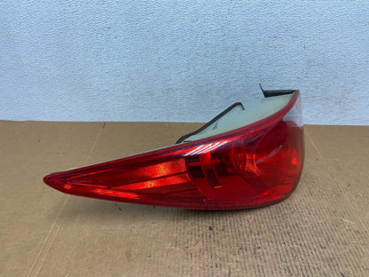 2011 2012 2013 Hyundai Sonata Left Driver LH Side Tail Light AE1207 LK2