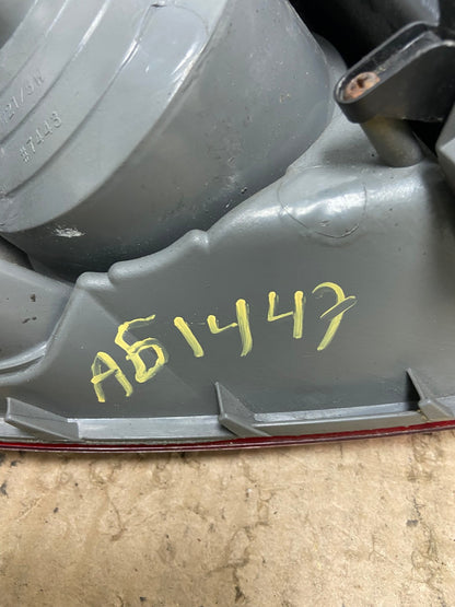 2007 2008 2009 Acura Rdx Right Passenger RH Tail Light AG1447 LK7