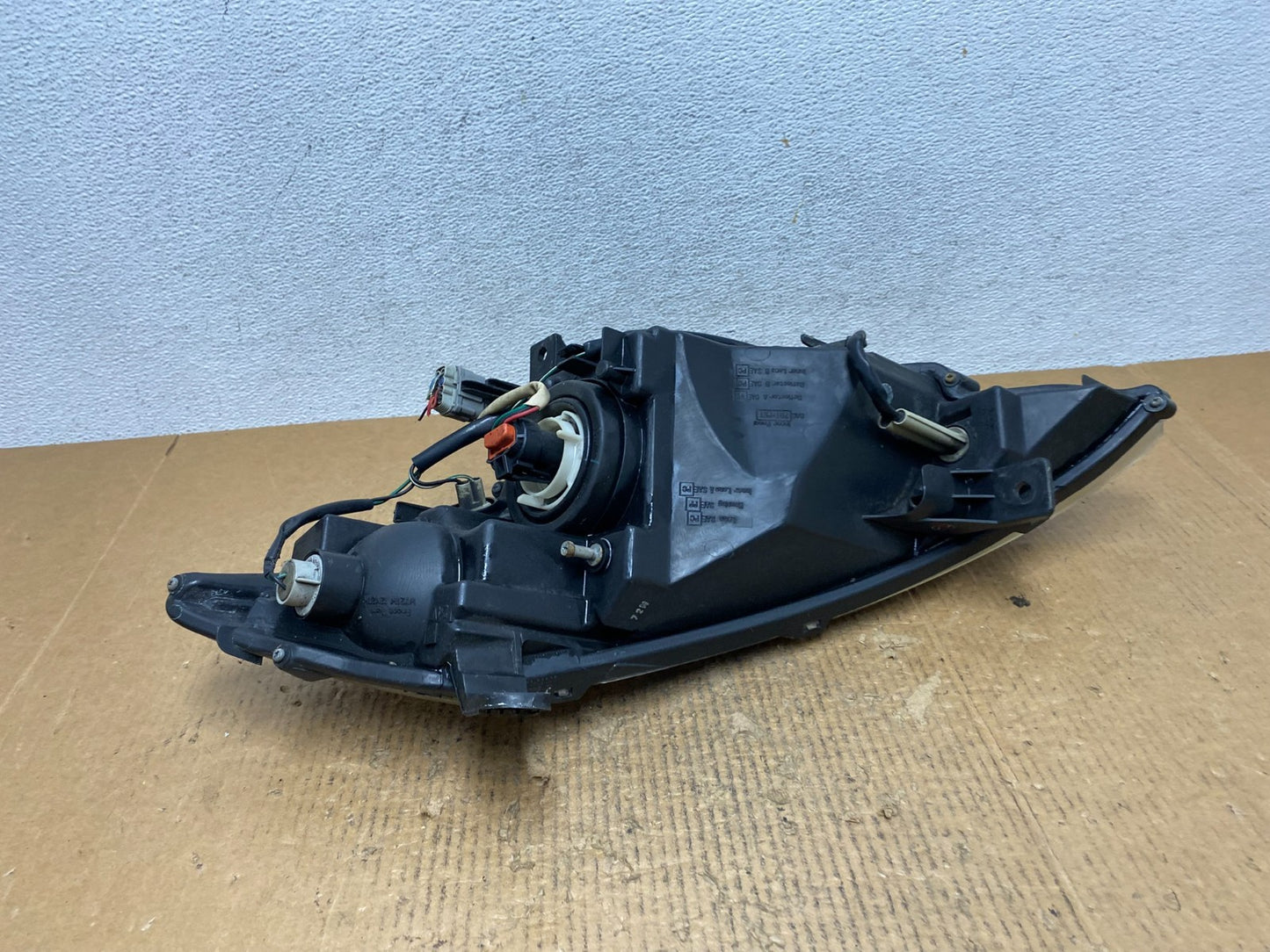 2003 to 2007 Nissan Murano Right Passenger RH Headlight Halogen AE2747 DW5