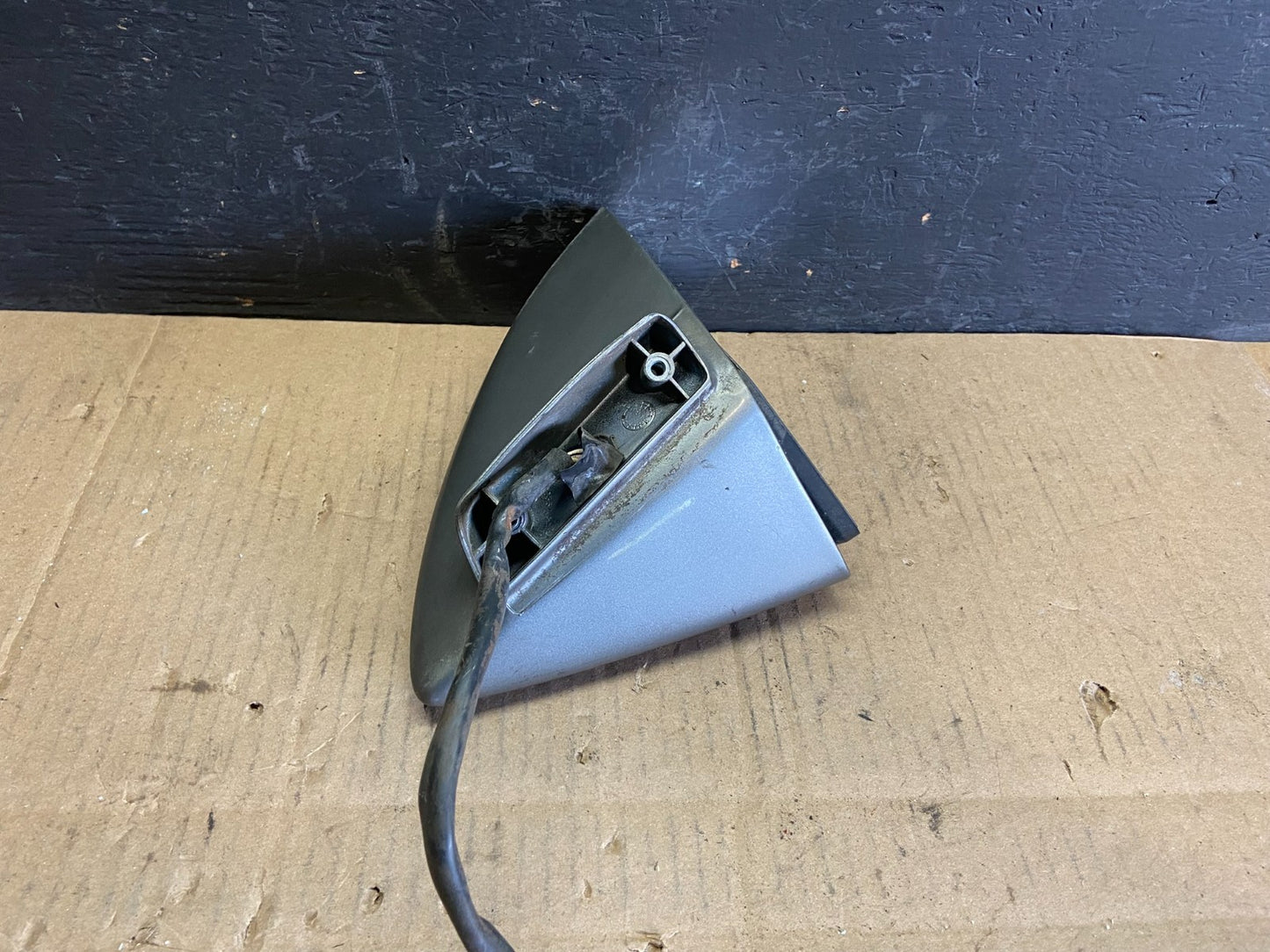 1984 to 1989 Chevrolet Corvette Left Driver View Heated Door Mirror OEM Z5470 MS3