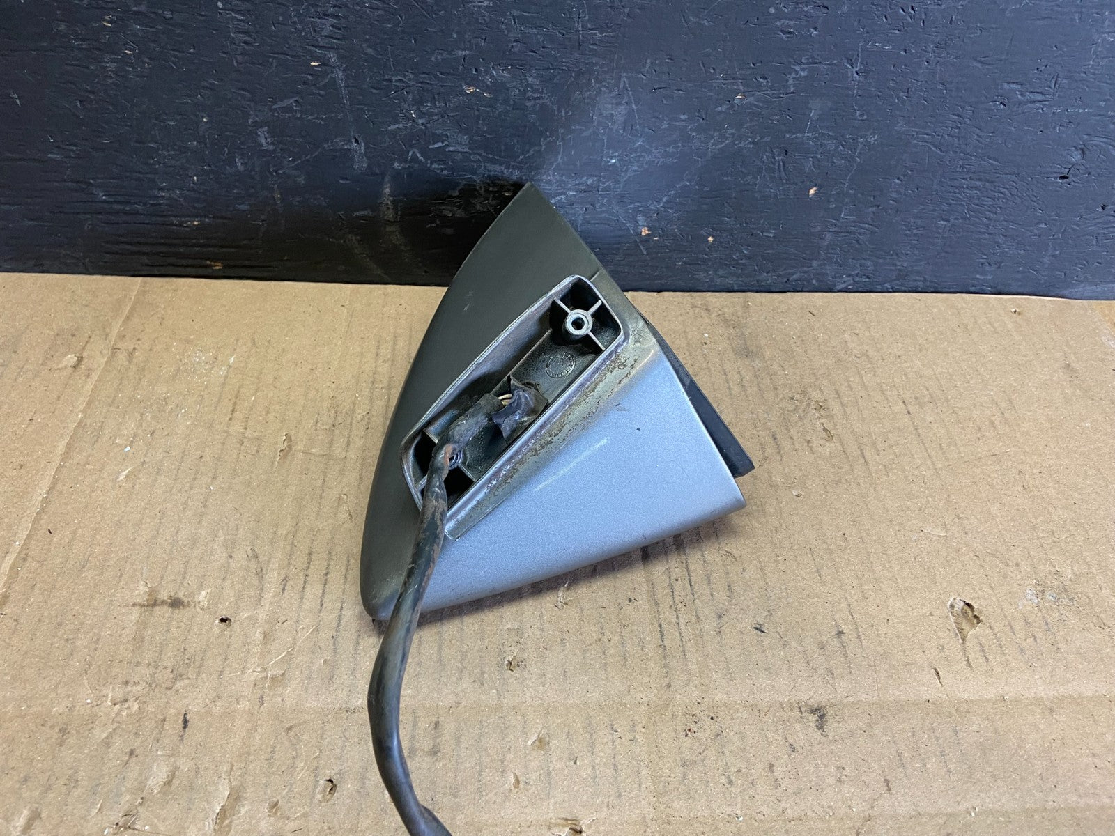1984 to 1989 Chevrolet Corvette Left Driver View Heated Door Mirror OEM Z5470 MS3