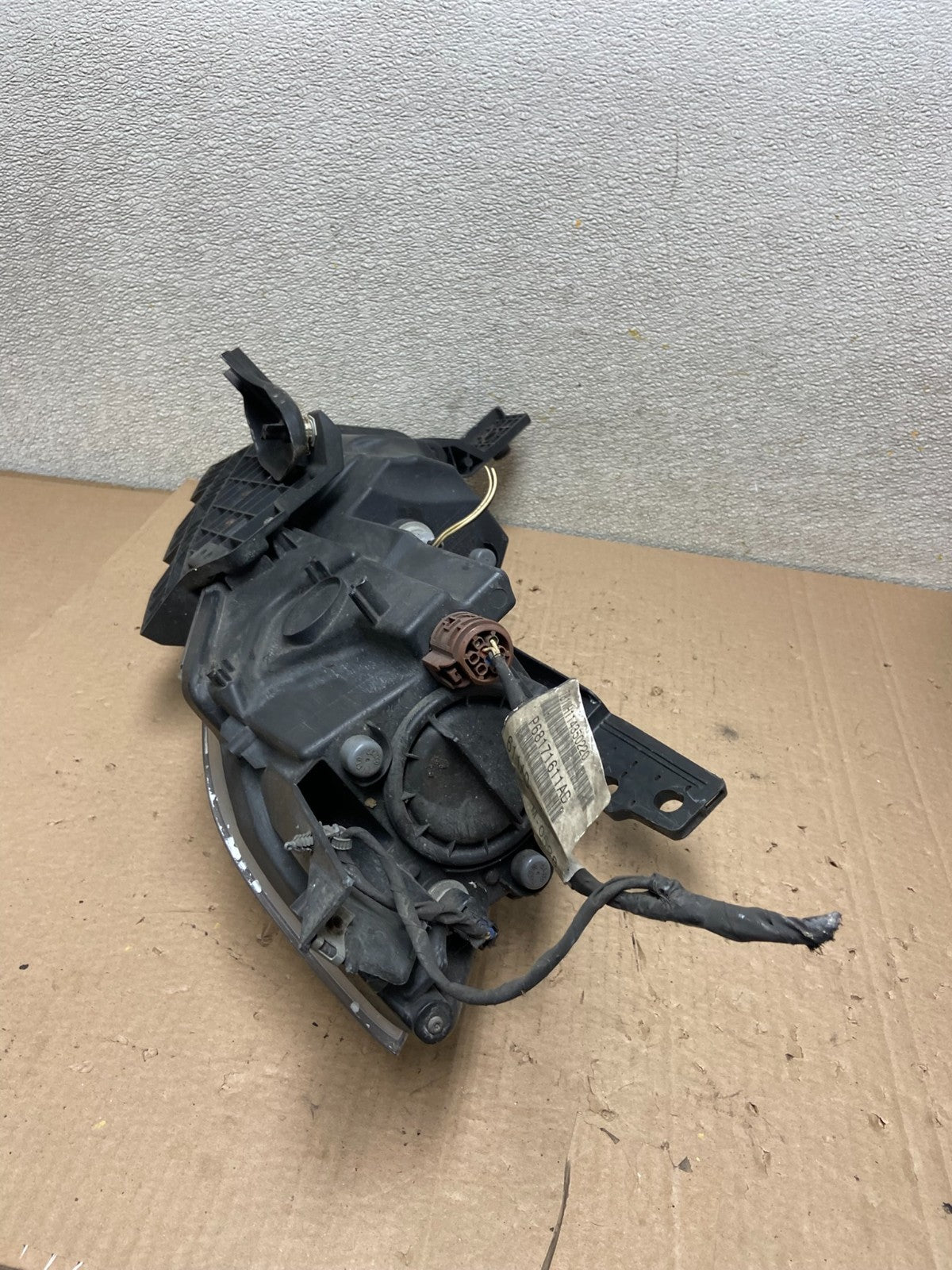 2013 to 2016 Dodge Dart Right Passenger Halogen Black Headlight AB2549 DW6