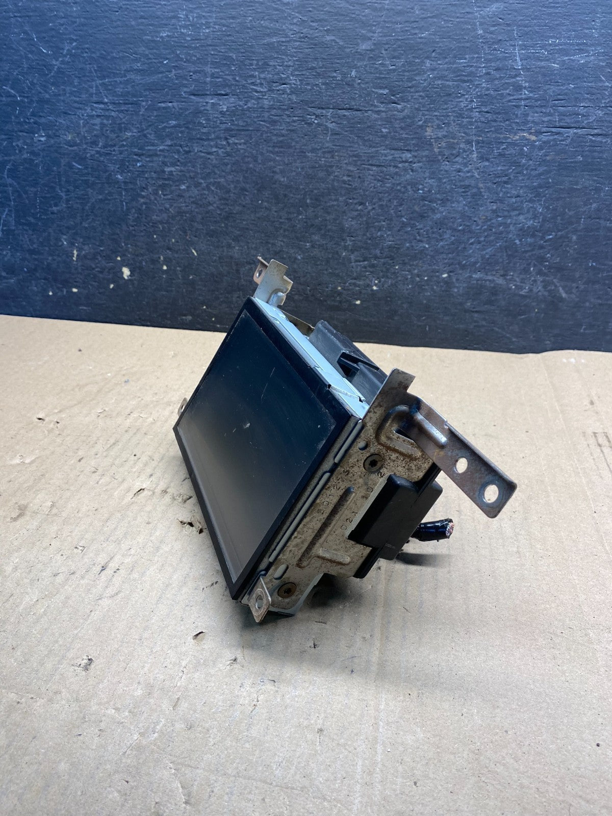 2011 - 2012 Infiniti G35 Information Display Screen 280911BU0A AI7222 DW2