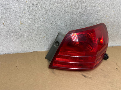 2008 to 2015 Nissan Rogue Right Passenger Rh Side Tail Light TYC AH4459 DW1