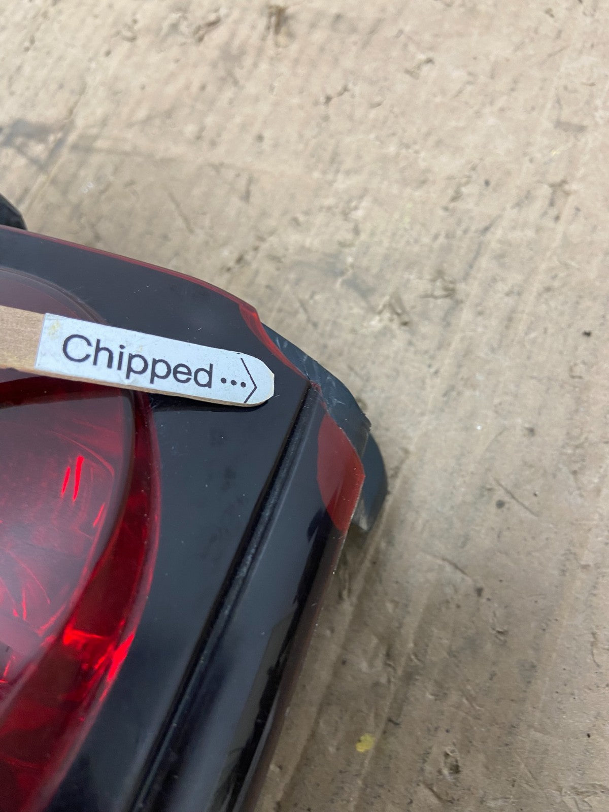 2002 to 2009 Chevrolet Trailblazer Right Passenger Rh Tail Light AB8556 DW5