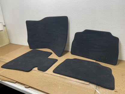 2020 to 2024 Bmw X6M Front And Rear Floor Mat Set Black AE6901 DG1