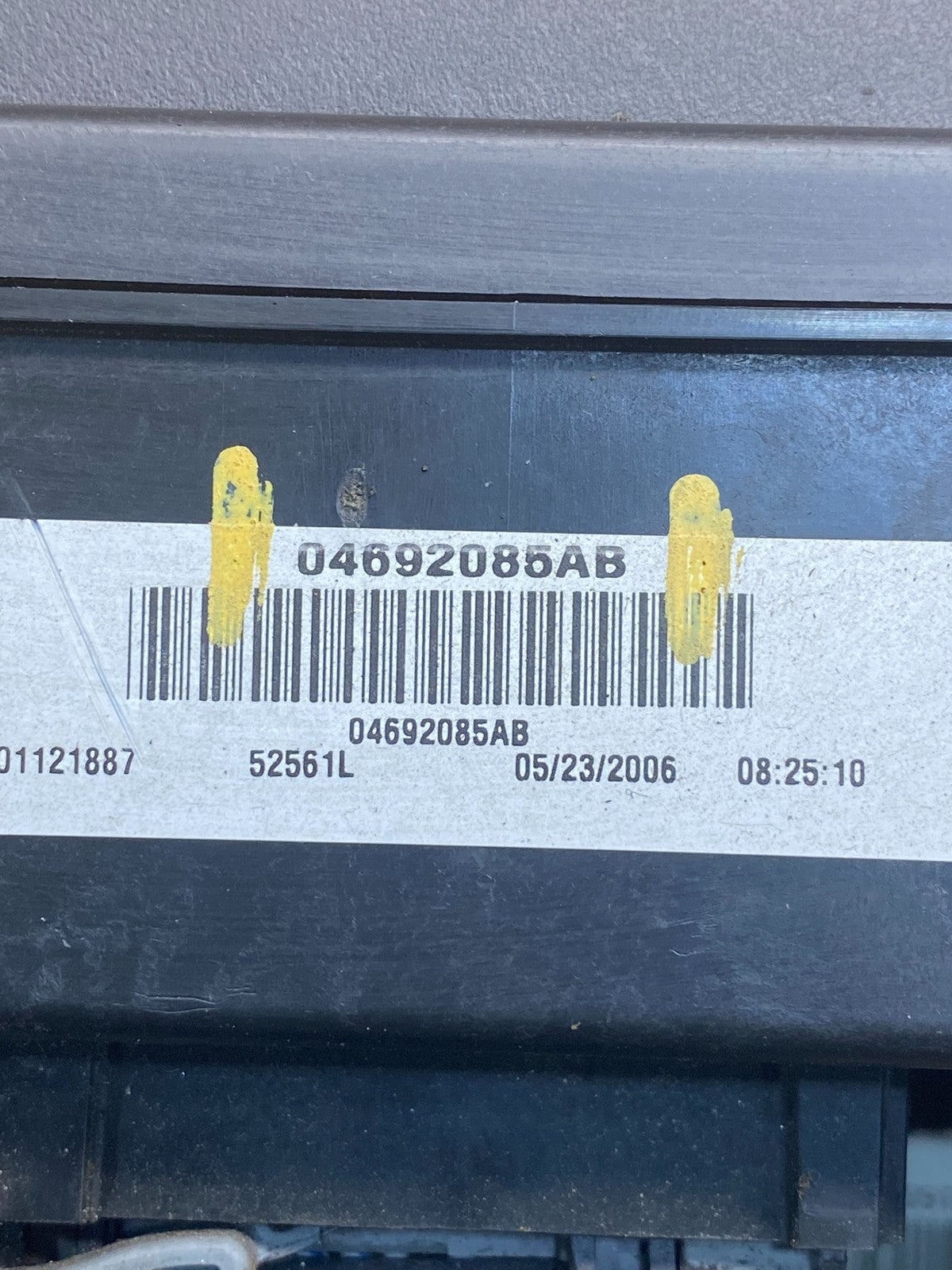 2006 Jeep Grand Cherokee Integrated Power Fuse Box 04692085ab ah9561 DG6