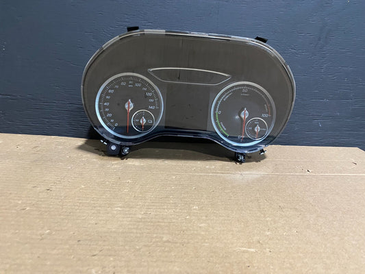 2015 to 2017 Mercedes-Benz B250 Cluster Speedometer D45790