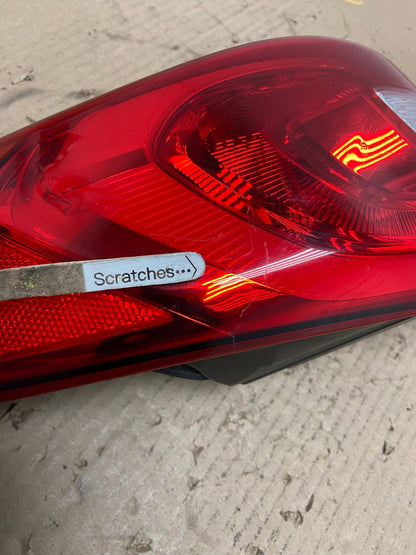 2015 2016 2017 Hyundai Sonata Left Driver Lh Tail Light AE8888 LK3