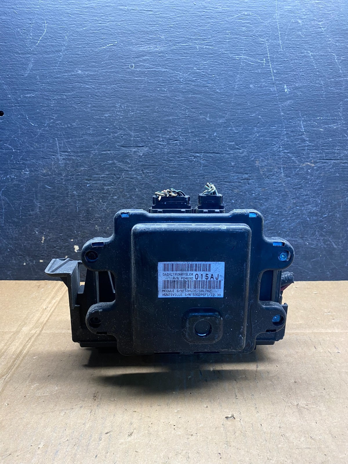2006 Jeep Grand Cherokee Integrated Power Fuse Box 04692085ab AI9814 DW2