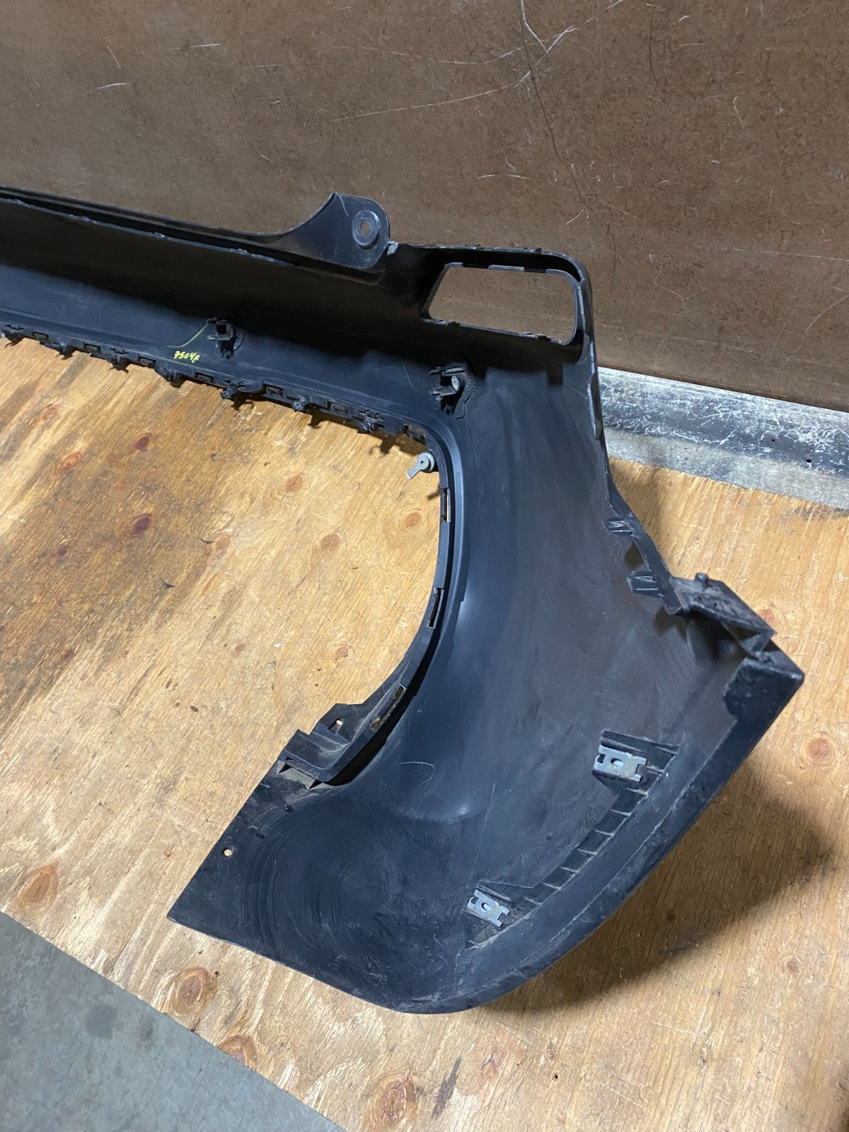 2019 to 2023 Jeep Cherokee Rear Bumper Cover Lower W/ Park Assist Holes X2829 PS8