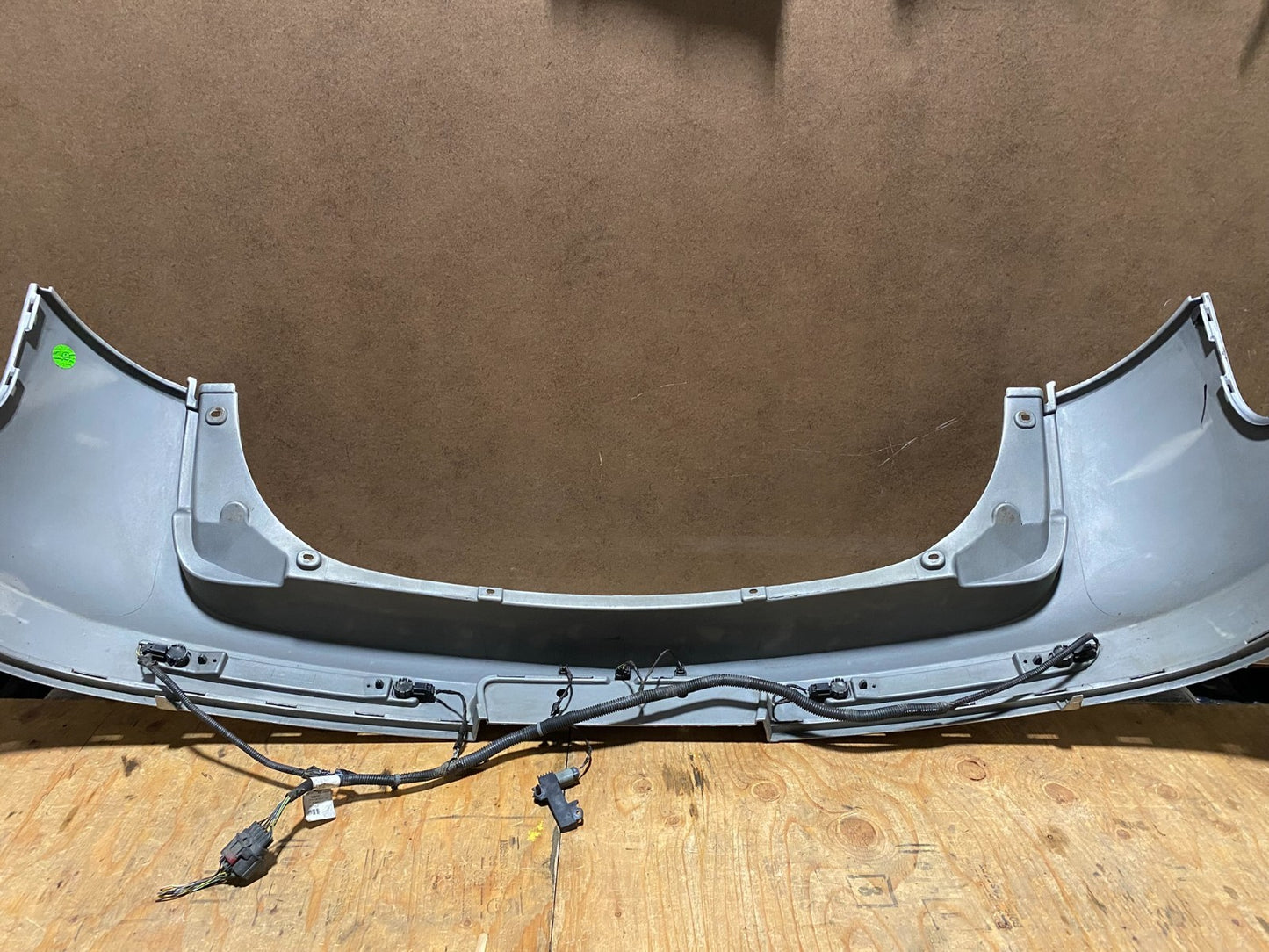 2010 to 2019 Lincoln MKT  Rear Bumper Cover AE9Z-17K835-APTM T2489 PS14
