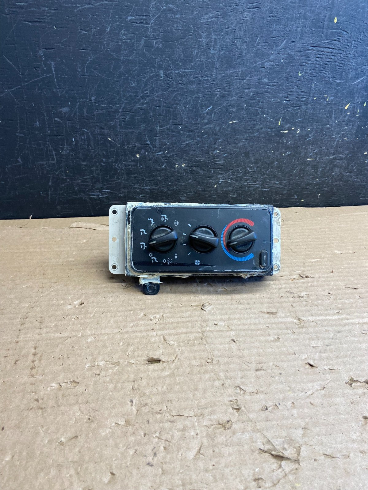 1998 to 2001 Dodge Ram 1500 Temperature Climate Control Heat AC Heater af2708 DG1