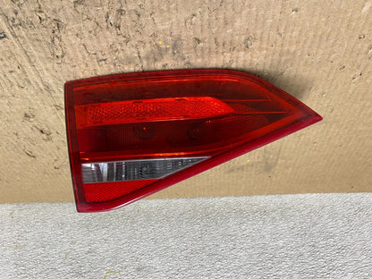 2009 2010 2011 2012 Audi A4 Sedan Left Driver Side Inner Tail Light Oem W7718 DW0
