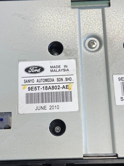 2010 to 2012 Ford Fusion Radio Climate Control A/C Control af2182 DG5
