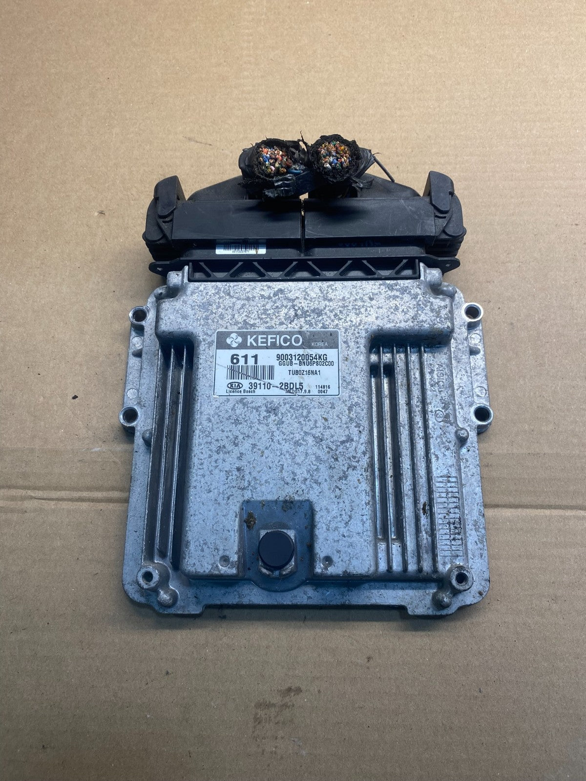2011 to 2014 Hyundai Sonata Engine Control Unit ECU Module 39110-2BDL5 AC4493 DG0