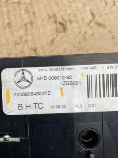 2007 2008 2009 Mercedes Dodge Sprinter A/C AC Climate Control Panel Oe AC9162 DG5