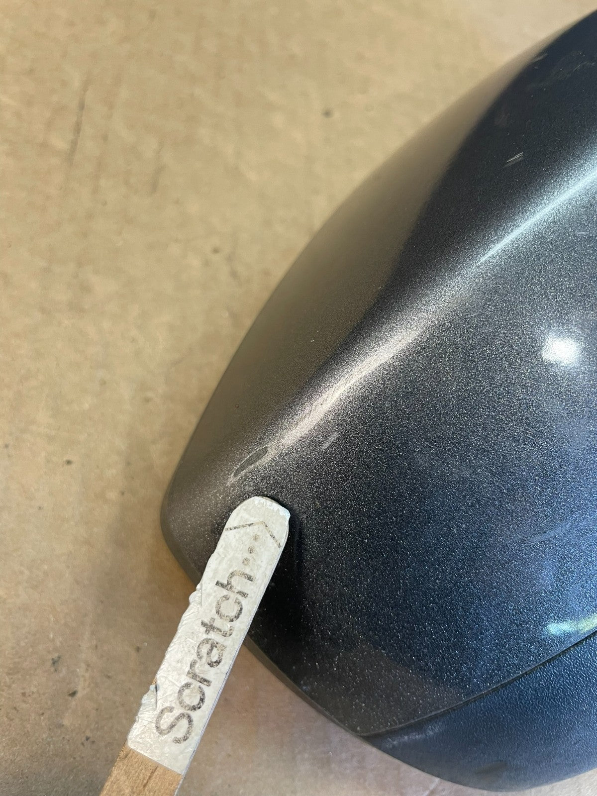 2012-2014 Ford Focus Right Passenger View Door Mirror AC9990 DG6