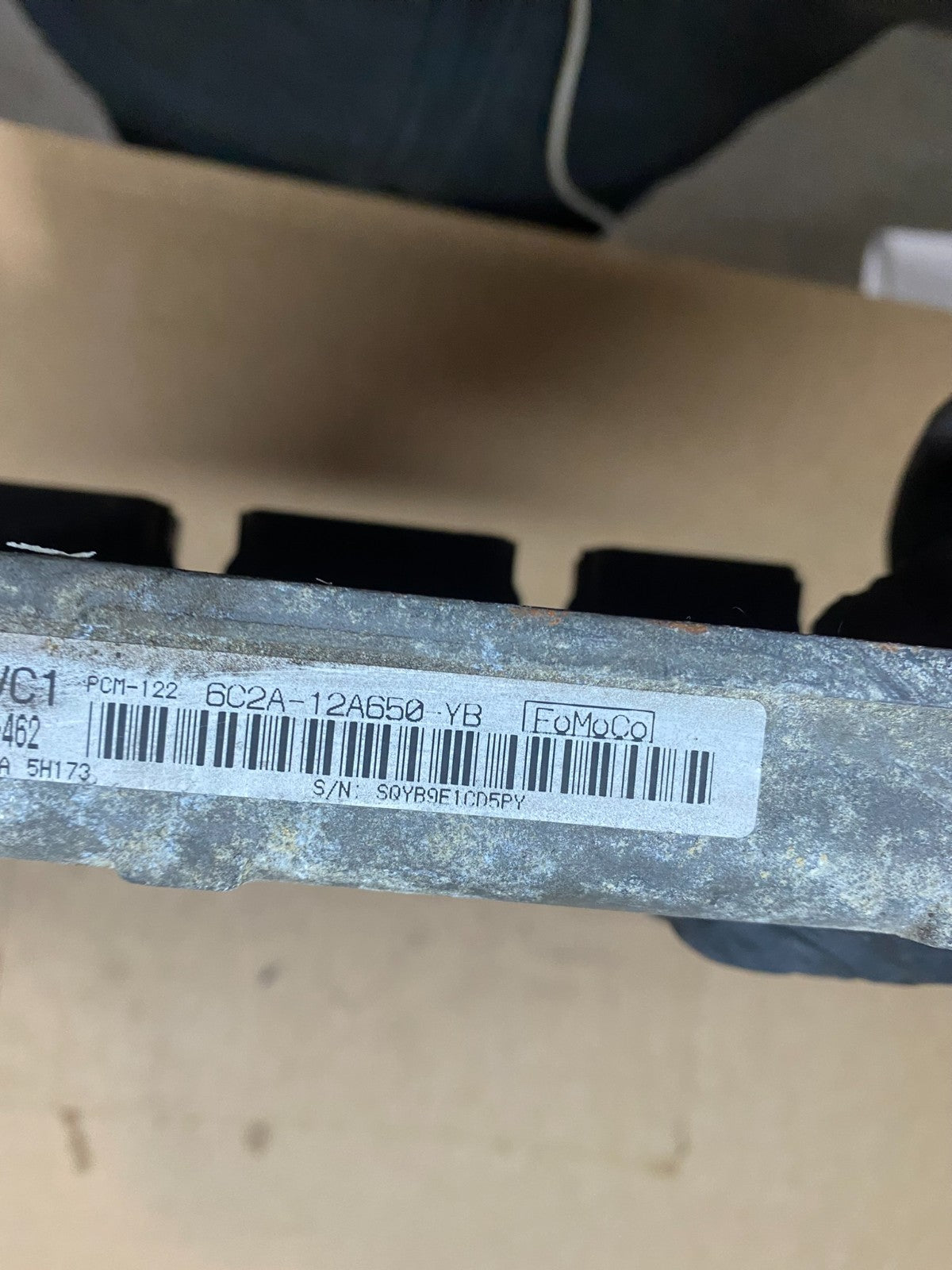 2007 Ford F250 F350 5.4L V8 ECU ECM Engine Computer Module ac1010 DG3