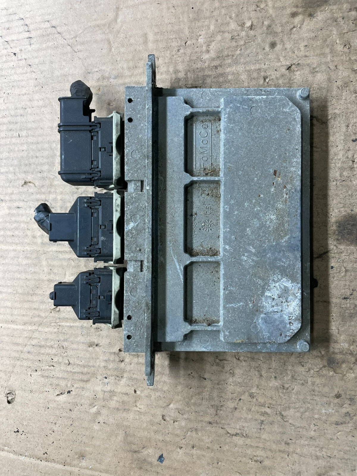 2007 Ford Edge MKX Engine Control Module Ecm 7T4A-12A650-UF o2423 PS1