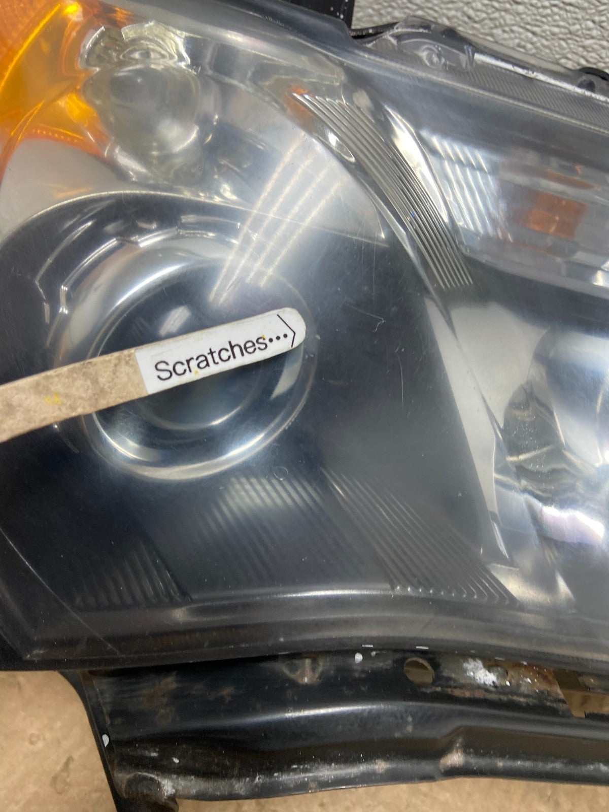 2007 2008 2009 Acura MDX Headlight Xenon HID Right Passenger RH Oem AA6451 DW3