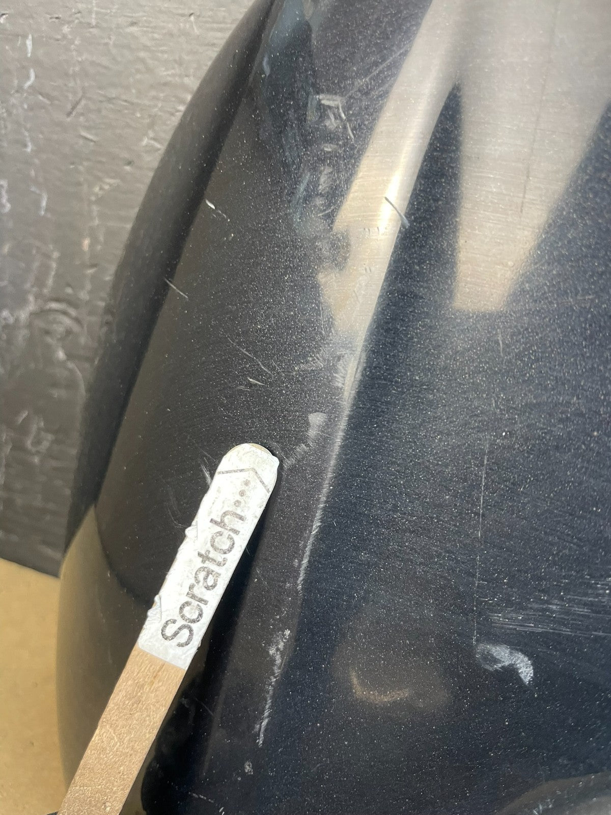 2004 to 2009 Mazda 3 Hatchback Rear Spoiler Wing OEM ac2019 DG4