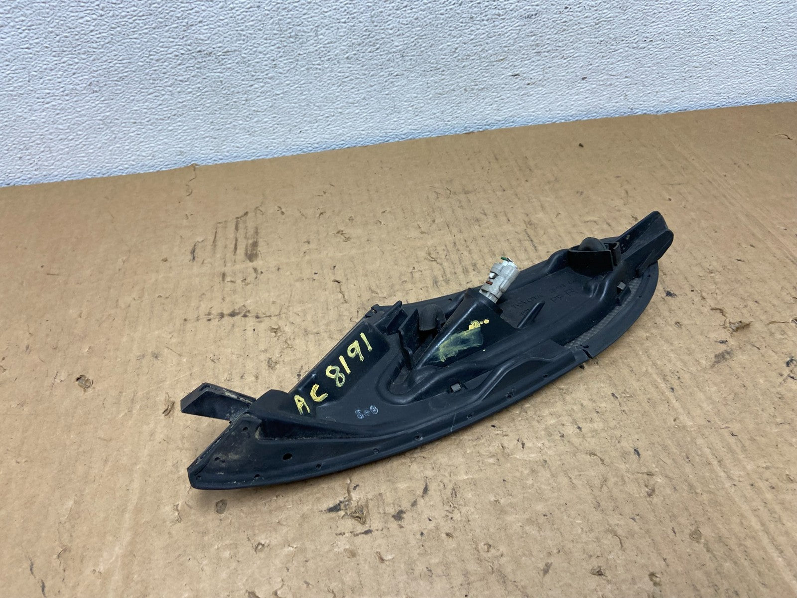 1990 - 1993 Toyota Celica Right Passenger RH Front Turn Park Signal AC8191 DG5