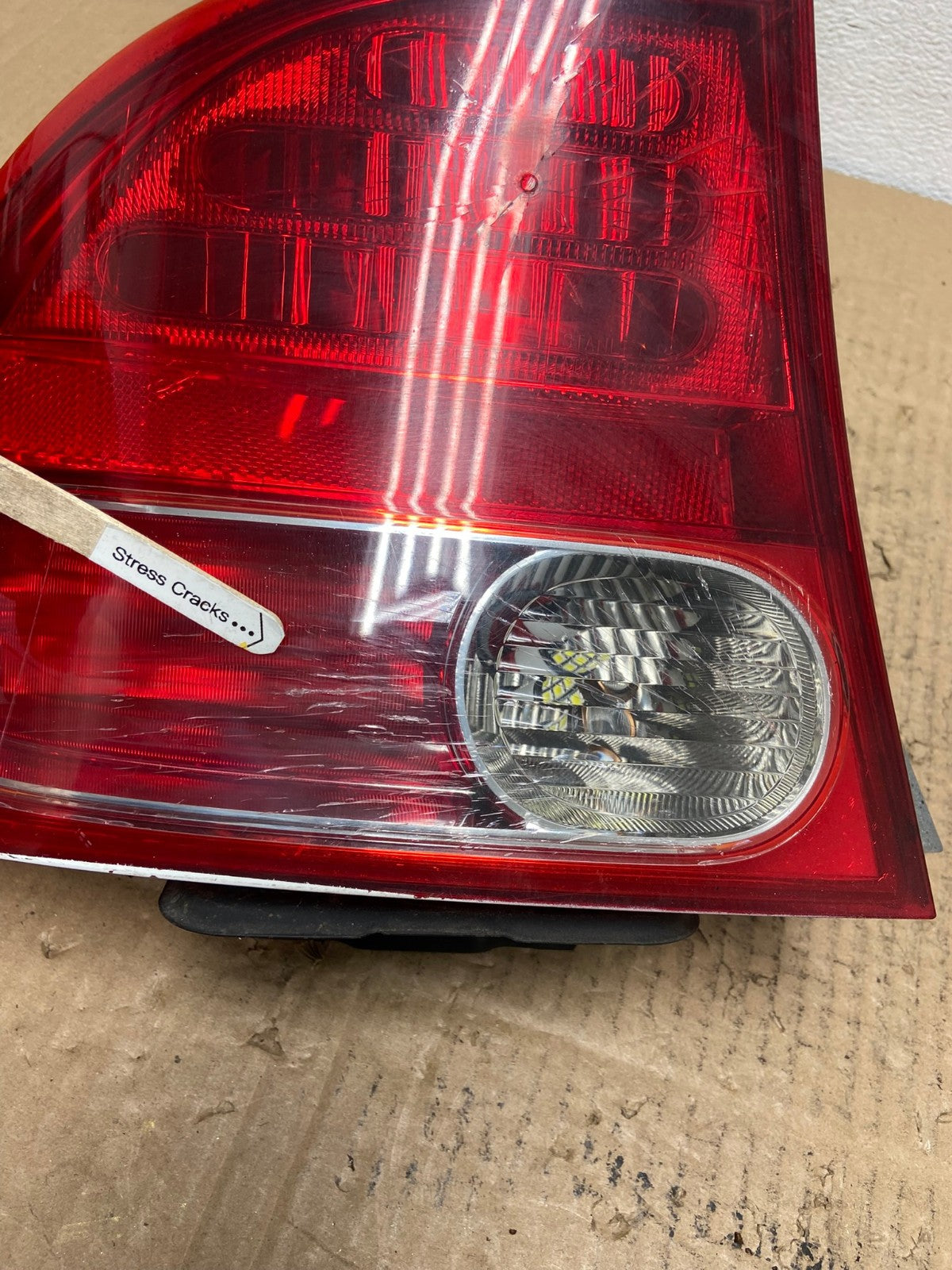 2006 2007 2008 Honda Civic Sedan Left Driver Lh Tail Light AC4064 LK3