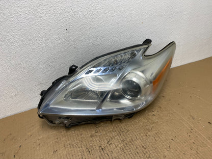 2010 - 2011 Toyota Prius Left Driver LH Blue Halogen Headlight Oem AC4092 DW2
