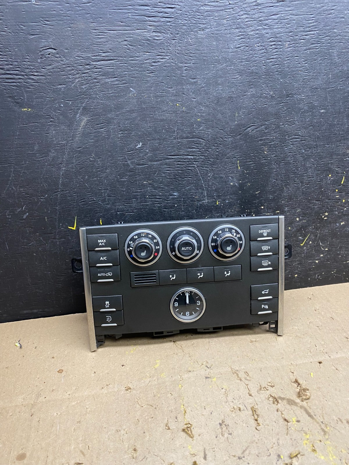 2010 2011 2012 Land Rover L322 Ac Heater Climate Control u5329 DG0