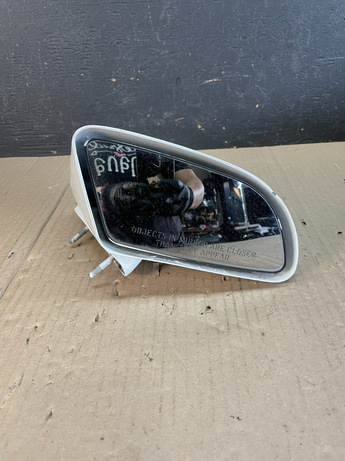 1982 - 1992 Chevrolet Camaro Right Passenger RH Door View Mirror AD8671 DG7