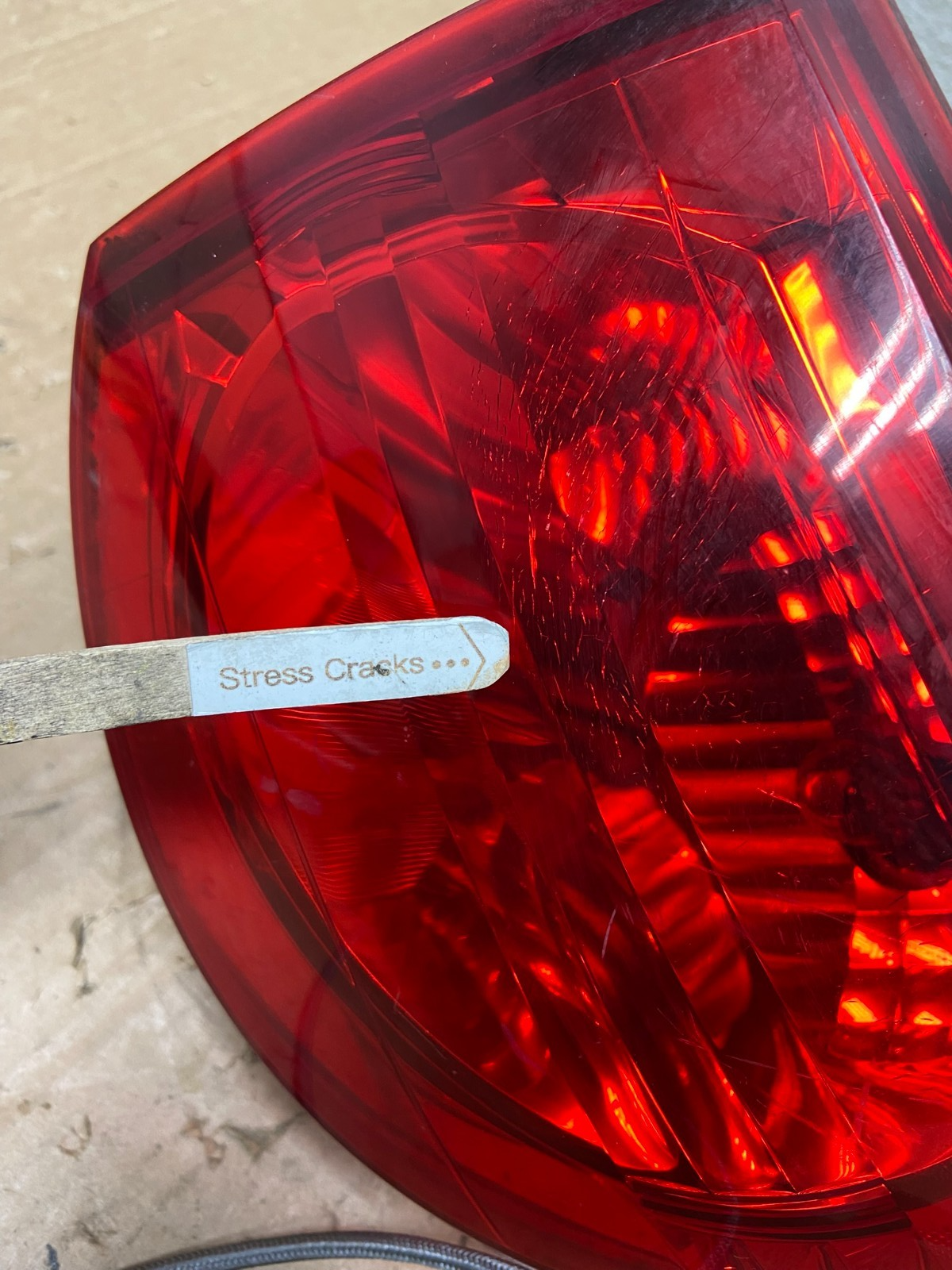 2009 2010 2011 2012 Chevrolet Traverse Right Passenger Tail Light AI9283 LK4