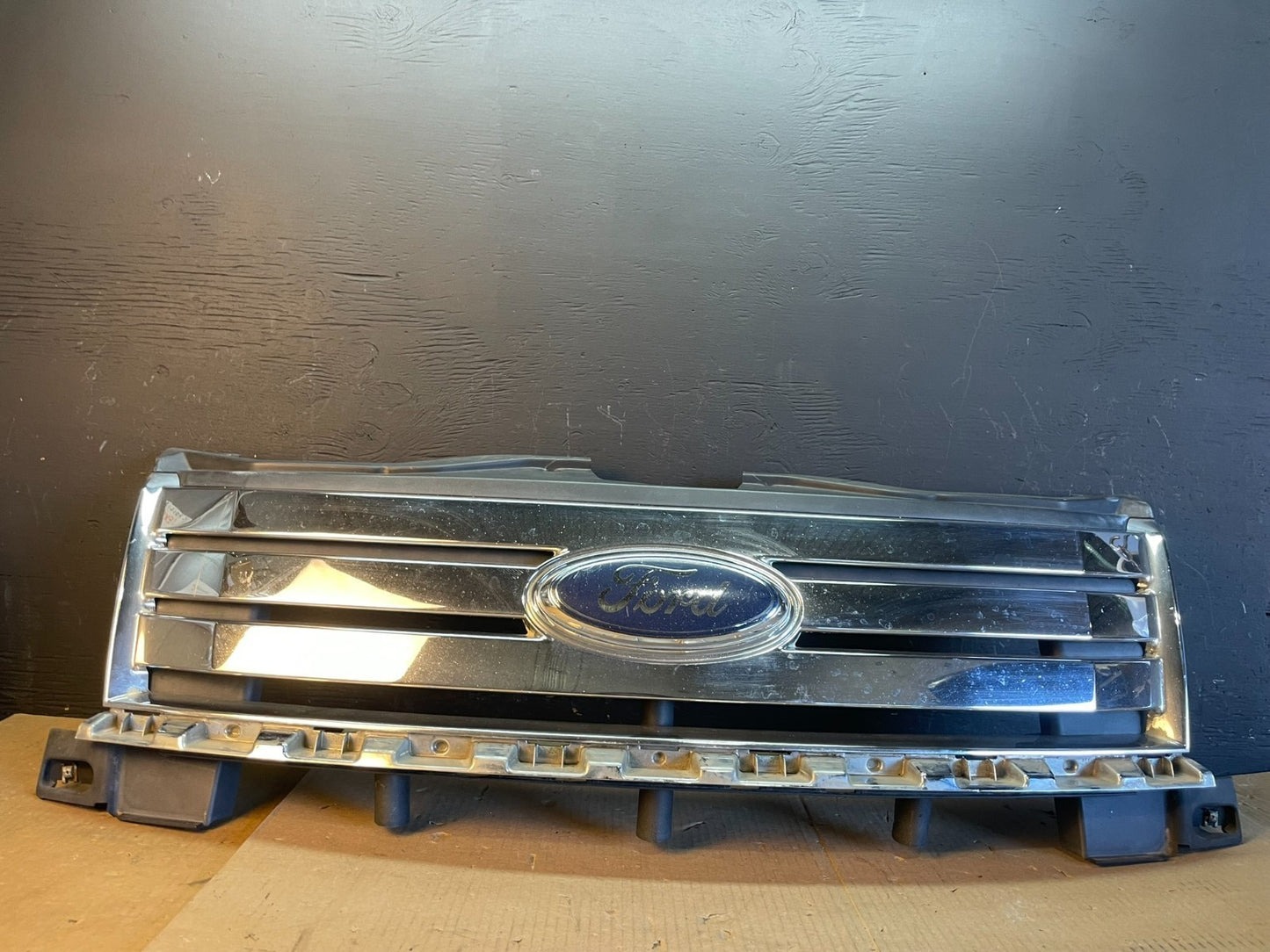 2007 2008 2009 2010 Ford Edge Front Upper Chrome Grill Grille Oem ab7884 DG0