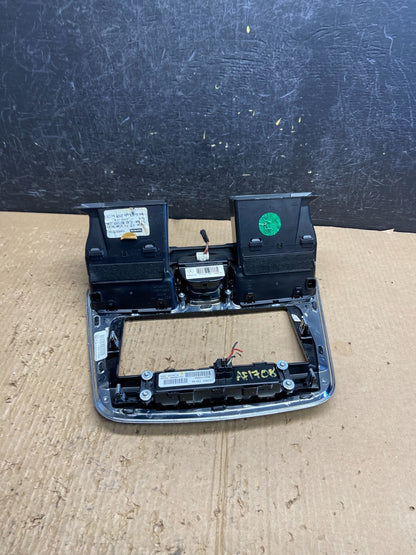 2011 - 2014 Chrysler 200 Dash Radio Bezel Trim Clock Hazard Bezel AF1708 DG4