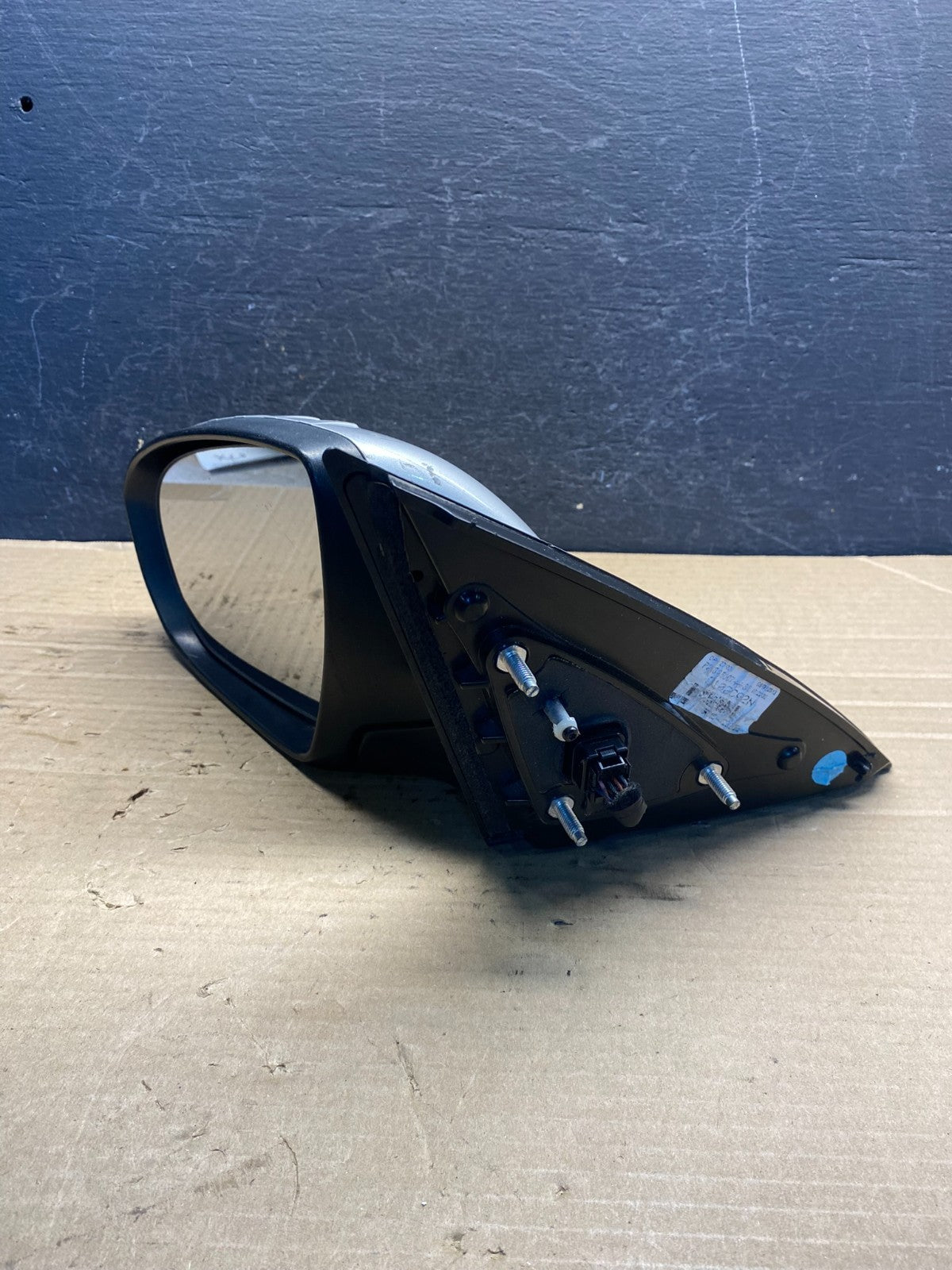 2011 - 2013 Kia Optima Left Driver LH View Door Mirror Turn Signal AF0075 DW10