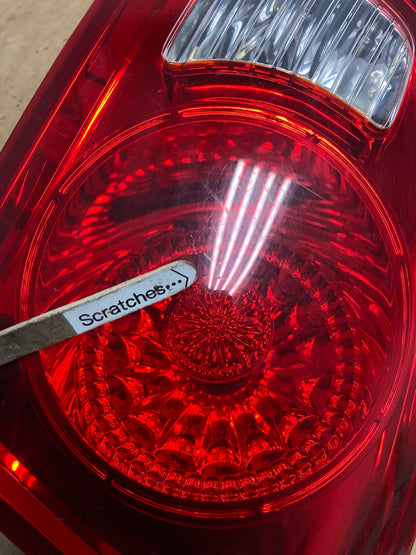 2007 2008 2009 Hyundai Santa Fe Right Passenger Tail Light Inner AD4756 LK3