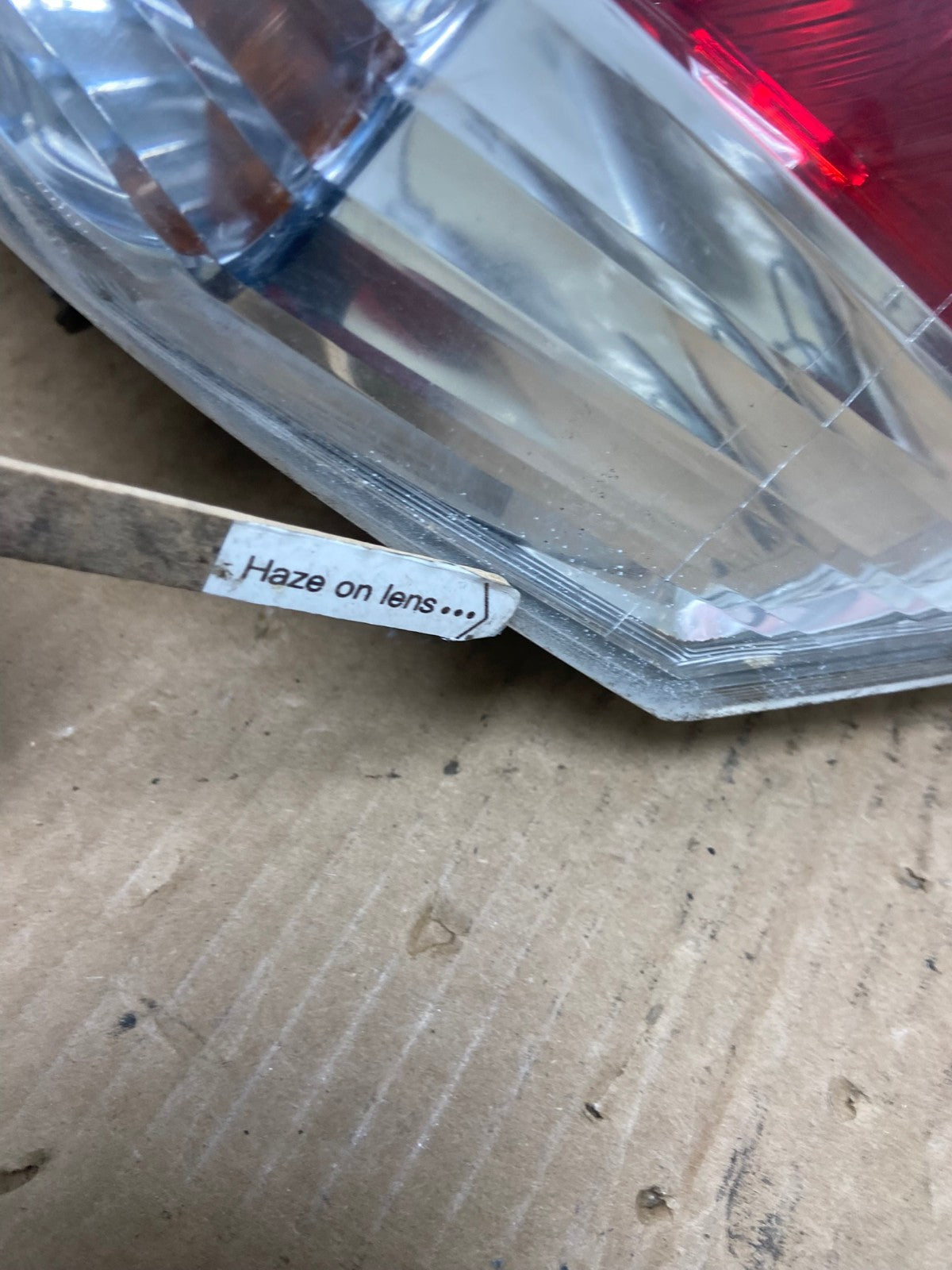 2008 to 2012 Honda Accord Sedan Tail light Right Passenger RH Side AG2050 LK4