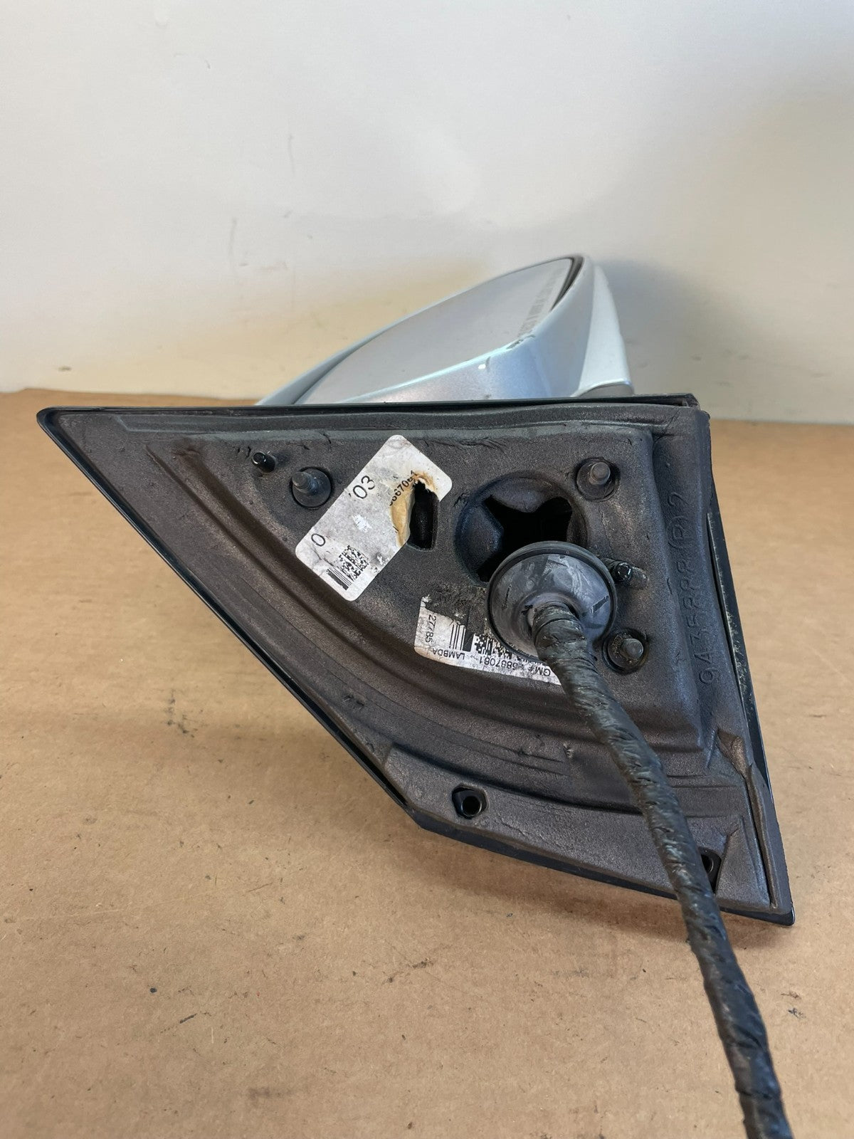2008-2012 Buick Enclave Right Passenger Side View Door Heated Mirror AG0687 DW4