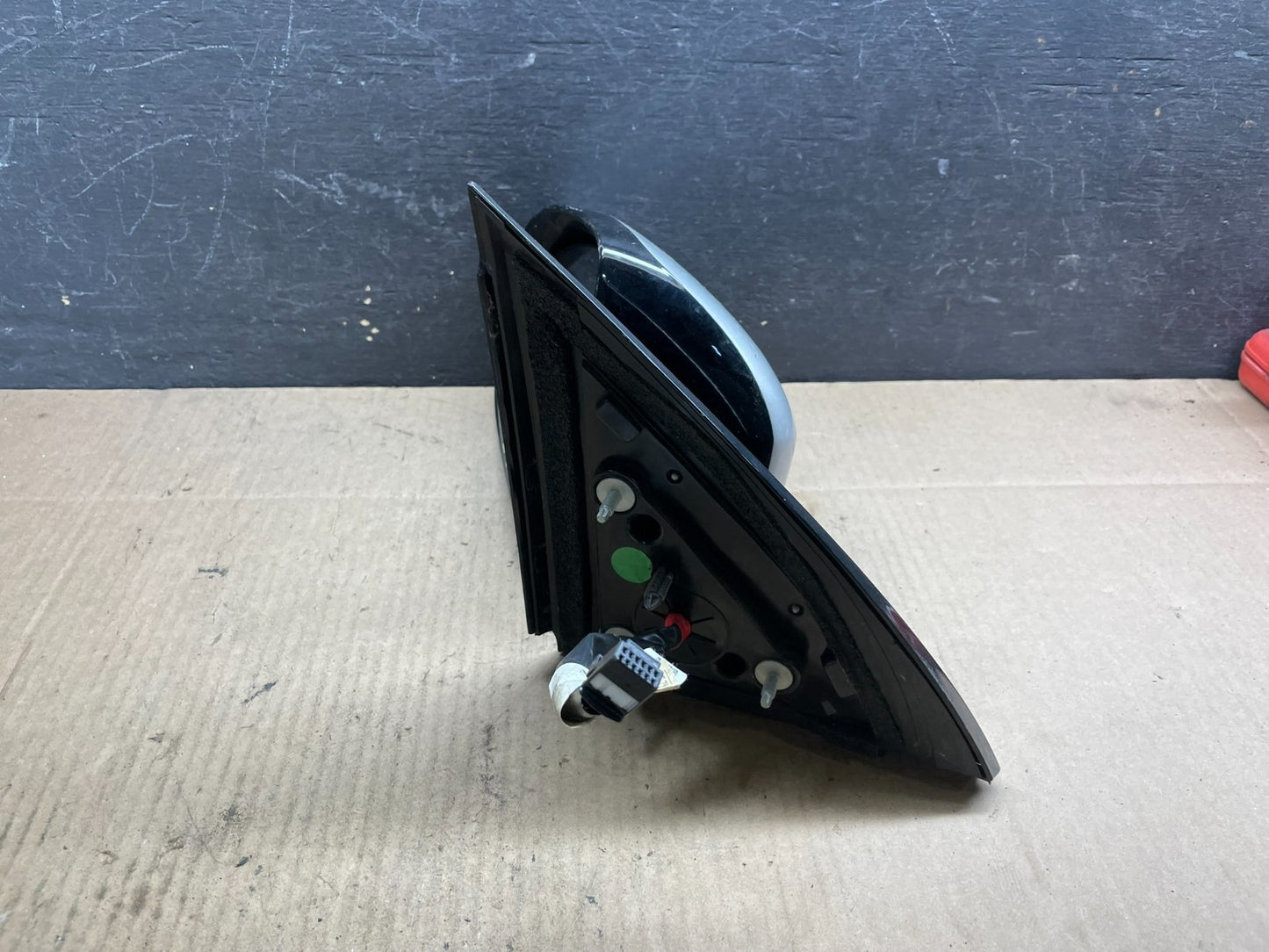 2013 to 2016 Nissan Pathfinder Left Driver View Door Mirror OEM P4564 DG3