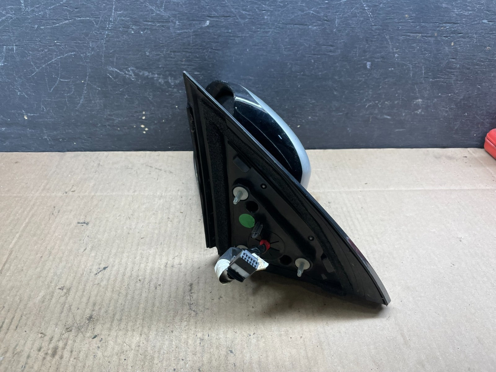 2013 to 2016 Nissan Pathfinder Left Driver View Door Mirror OEM P4564 DG3