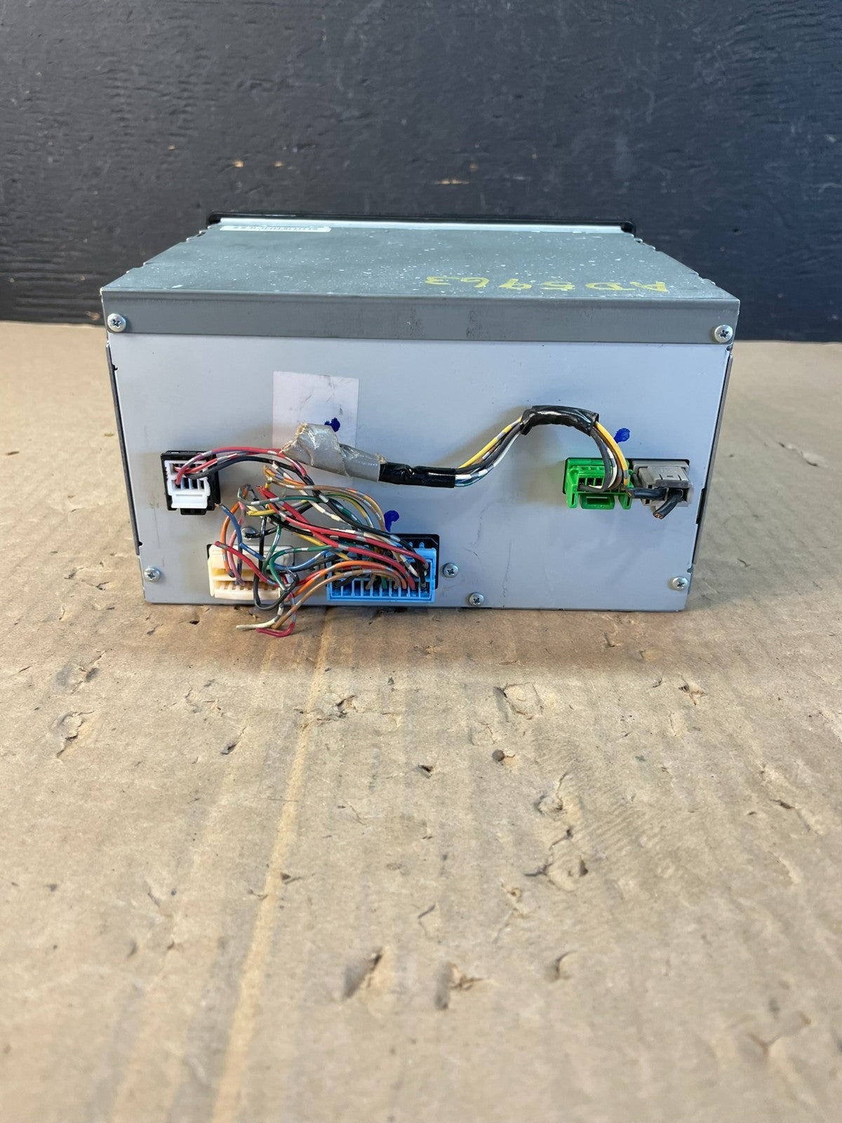 2003-2006 Honda Element Radio AM FM Stereo Cd Player AD5963 DG6