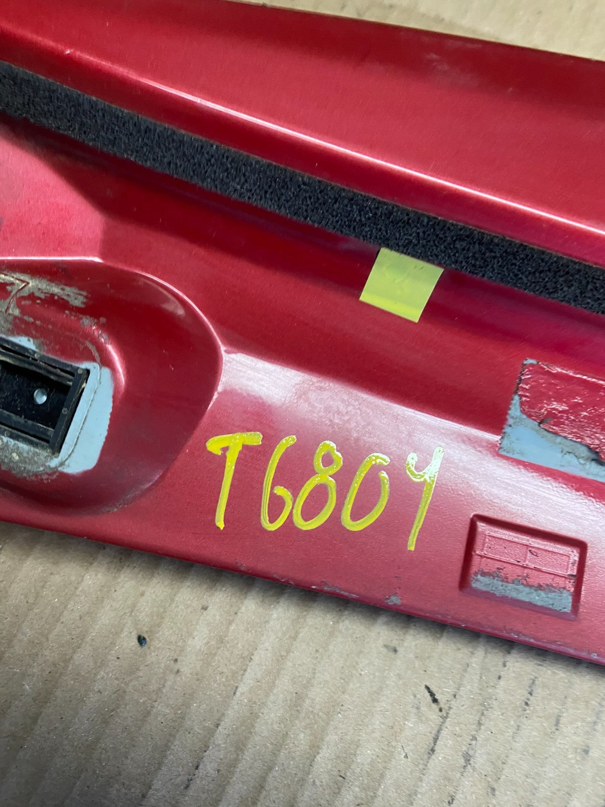 2004 to 2009 Toyota Prius Hybrid Rear Wing Trunk Spoiler OEM  T6804 DG9