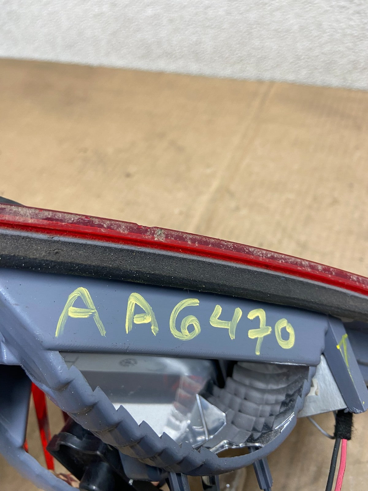 2011 to 2017 BMW X3 Left Driver Lh Inner Tail Light AA6470 LK6