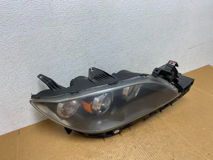2004 to 2009 Mazda 3 Sedan Right Passenger Rh Side Headlight AE0663 DW2