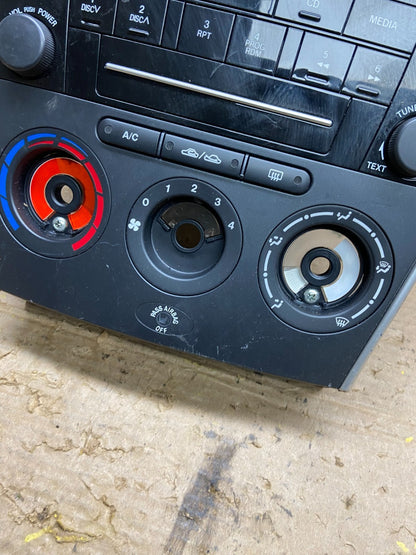 2006-2008 Mazda 6 AM FM CD Player Stereo Radio X1085 DG4