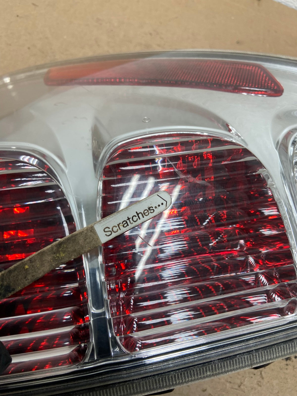 2005 to 2008 Chevrolet Equinox Right Passenger Rh Side Tail Light AF4786 LK3