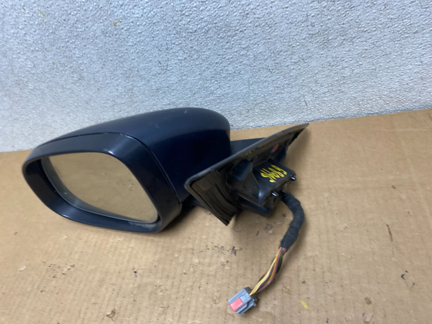 2010 to 2015  Jaguar XJ XJL Left Driver Turn Sgn Blind Door Mirror Oem G8996 PS8