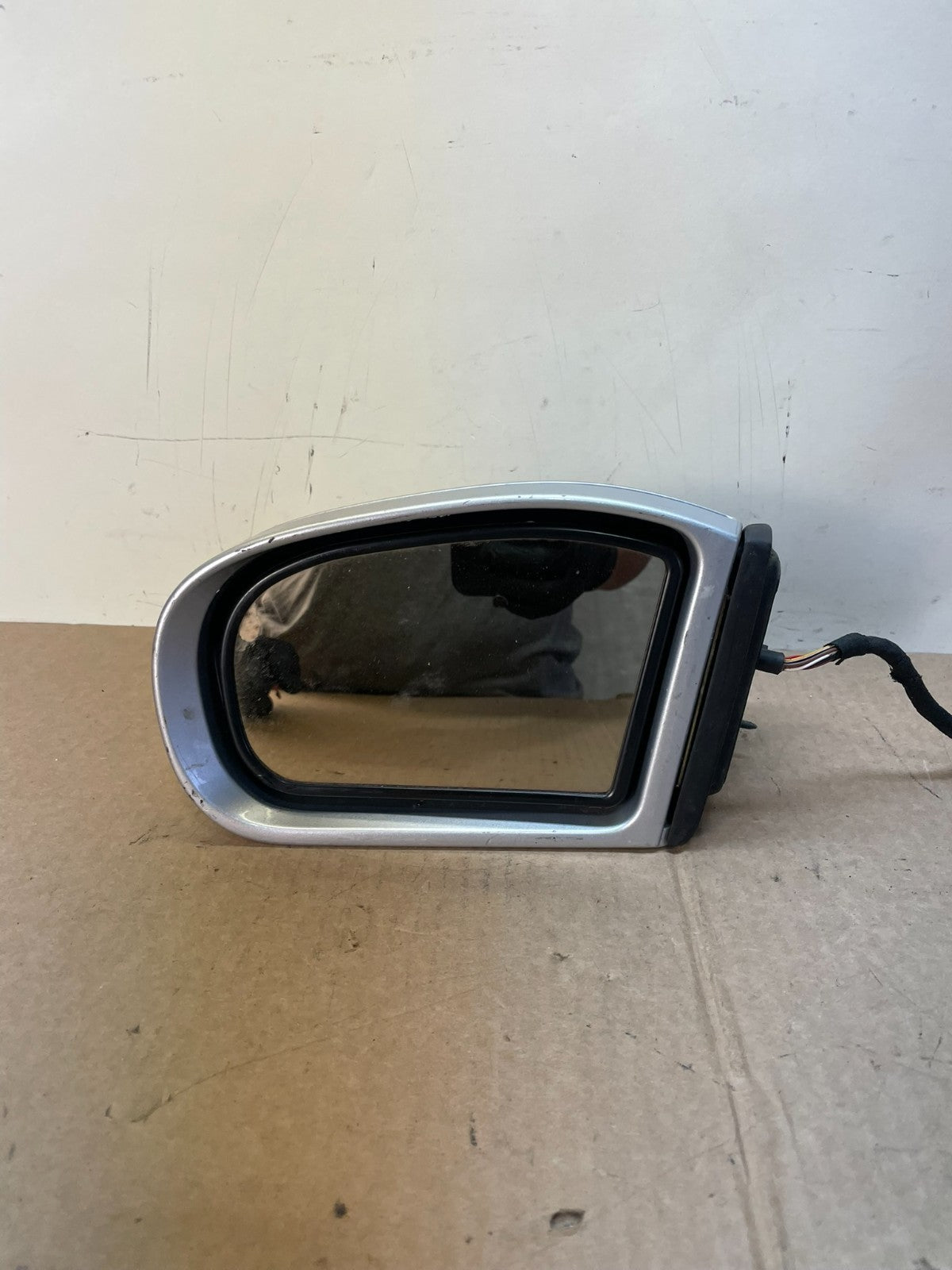 2005 to 2007 Mercedes-Benz C Class Left Driver LH View Door Mirror ah6359 DG8
