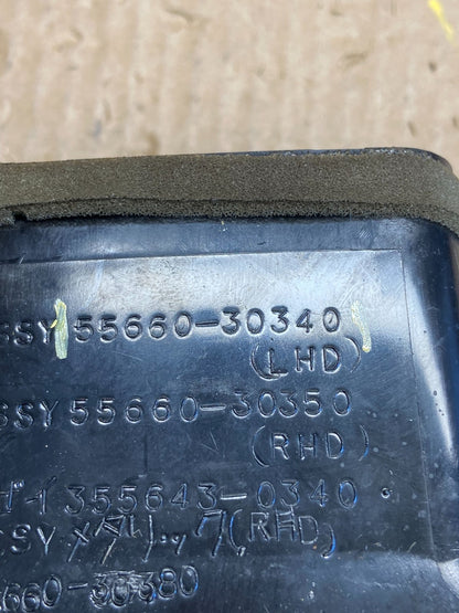 1998 to 2005 Lexus GS300 GS400 Center Air Vent Bezel Trim AD6823 DG5