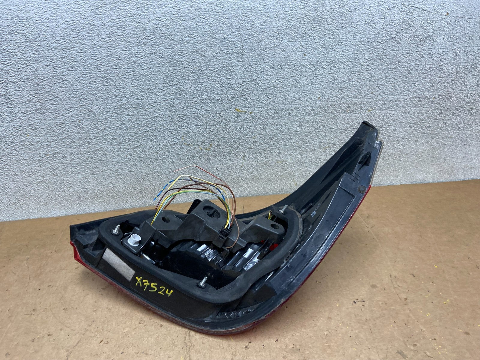 2008 2009 2010 BMW 5 525i 530i Left Driver Lh Tail Side Light Oem X7524 DW8